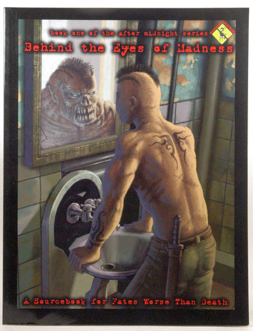 Behind The Eyes Of Madness: Book One of the After Midnight Series (Fates Worse Than Death), by Brian St. Clair-King