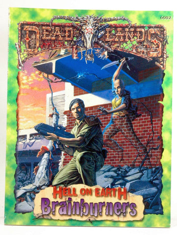 Brainburners (Deadlands, Hell on Earth Roleplaying), by Hensley, Shane Lacy