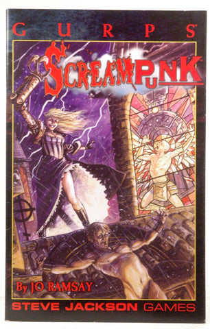 GURPS Screampunk *OSI (Steve Jackson Games), by Ramsay, Jo