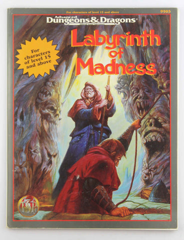 AD&D Labyrinth of Madness VG, by In House  