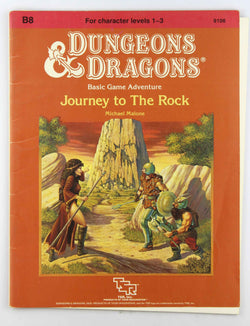 Journey to the Rock (Dungeons & Dragons Module B8), by Malone, Mike  