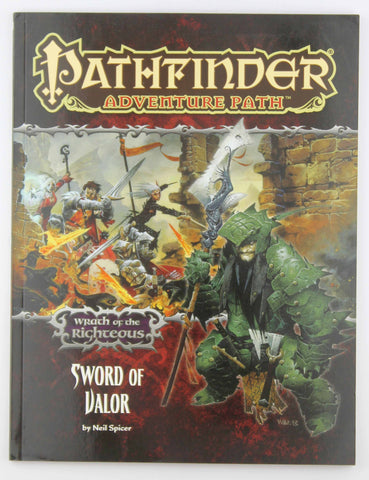 Pathfinder Adventure Path: Wrath of the Righteous Part 2 - Sword of Valor, by Spicer, Neil  