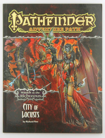 Pathfinder RPG City of Locusts Wrath of the Righteous, by Richard Pett  