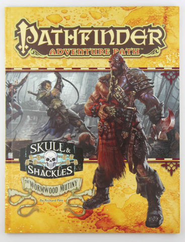 Pathfinder Adventure Path: Skull & Shackles Part 1 - The Wormwood Mutiny, by Pett, Richard  