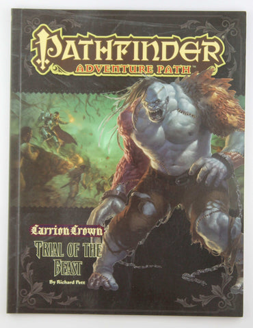 Pathfinder Adventure Path: Carrion Crown Part 2 - Trial of the Beast, by Pett, Richard  