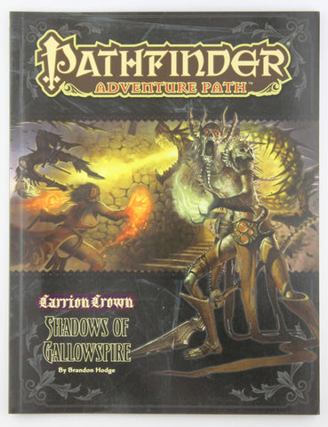Pathfinder RPG Shadows of Gallowspire Carrion Crown, by Brandon Hodge  