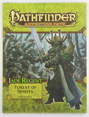 Pathfinder Adventure Path: Jade Regent Part 4 - Forest of Spirits, by Pett, Richard  