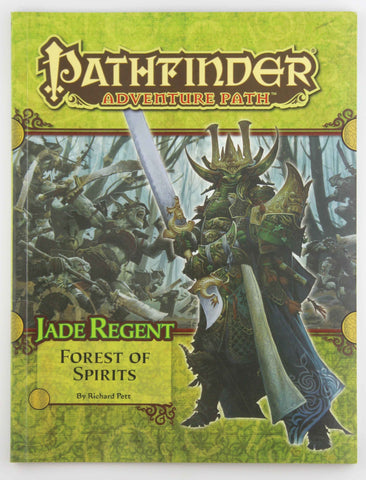 Pathfinder RPG Forest of Spirits Jade Regent, by Richard Pett  