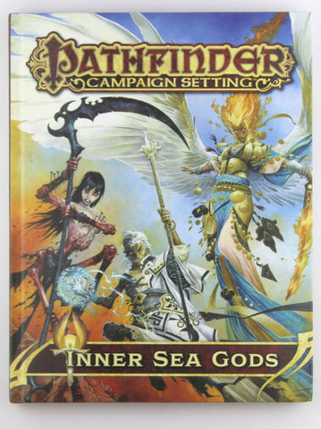 Pathfinder RPG Inner Sea Gods VG, by Various  