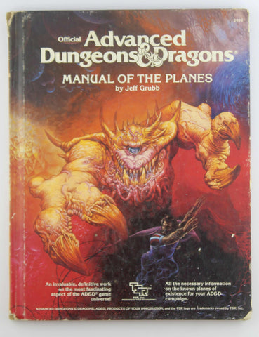 AD&D Manual of the Planes Good, by Jeff Grubb  