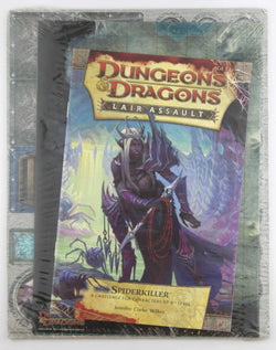 D&D Lair Assault Spiderkiller SW, by Wilkes  