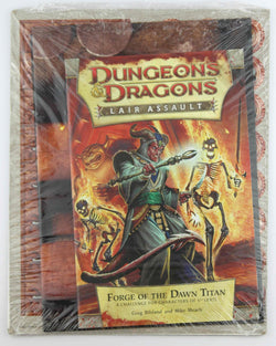 D&D Lair Assault Forge of the Dawn Titan SW, by Bilsland, Mearls  