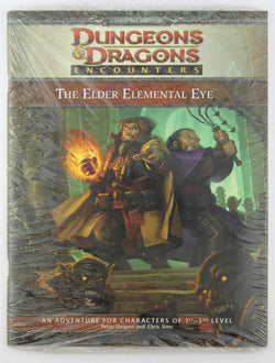 D&D 4e Encounters The Elder Elemental Eye SW, by Sleijpen, Sims  