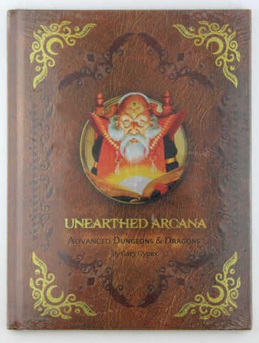AD&D Unearthed Arcana Limited Reprint SW, by Gary Gygax  