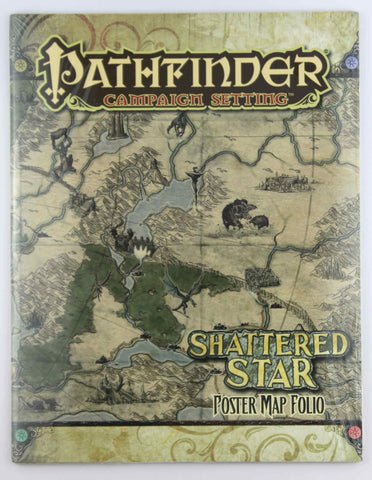 Pathfinder Campaign Setting: Shattered Star Poster Map Folio, by Lazzaretti, Robert  