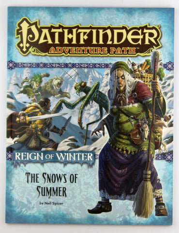 Pathfinder RPG The Snows of Summer Reign of Winter, by Spicer  