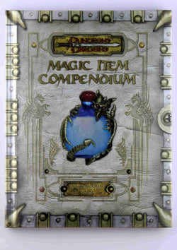 D&D 3.5 Premium Magic Item Compendium SW, by Various  