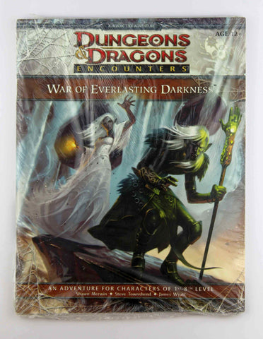 D&D Encounters War of Everlasting Darkness SW, by Merwin, et al  
