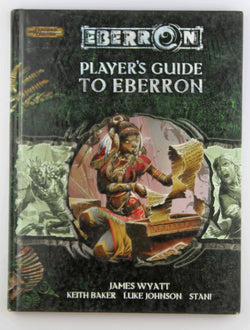 D&D Eberron Player's Guide to Eberron, by Wyatt, et al  
