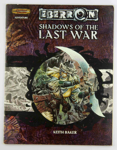 D&D Shadows of the Last War Eberron, by Baker  