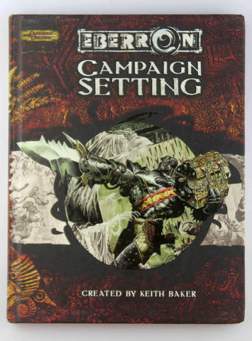 D&D 3.5 Eberron Campaign Setting G+, by Baker  
