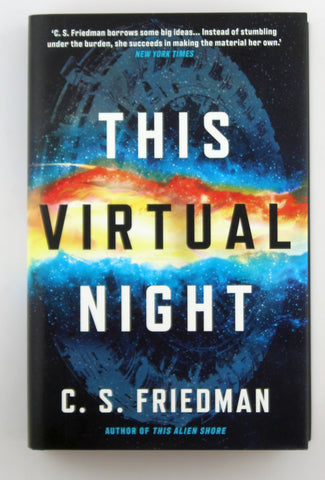 This Virtual Night, by Friedman,C.S. Signed First Edition