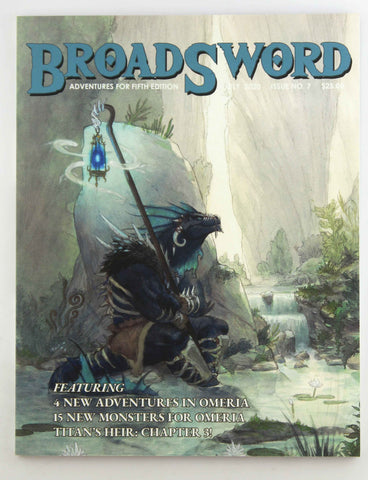 BroadSword Monthly #7: Adventures for Fifth Edition, by Hamrick, Dave  