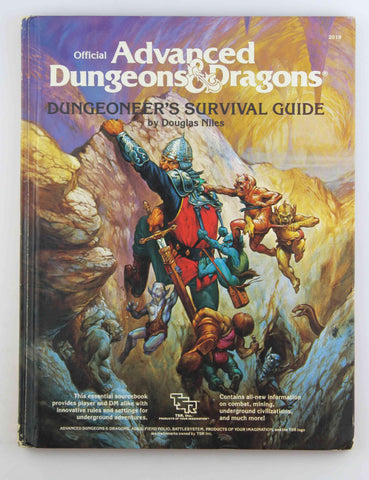 AD&D Dungeoneer's Survival Guide G+, by Douglas Niles  