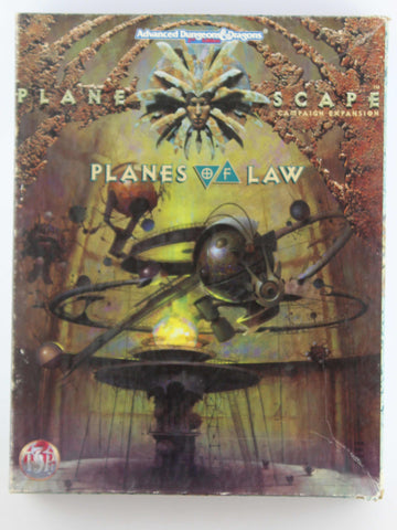 AD&D Planescape Campaign Setting Planes of Law, by Various  