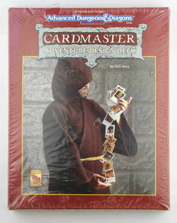 AD&D 2e Cardmaster Adventure Design Deck SW, by Rich Borg  