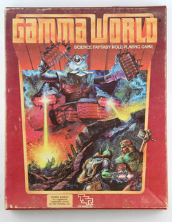 Gamma World RPG 2nd Edition Box Set Complete, by Ward, et al  