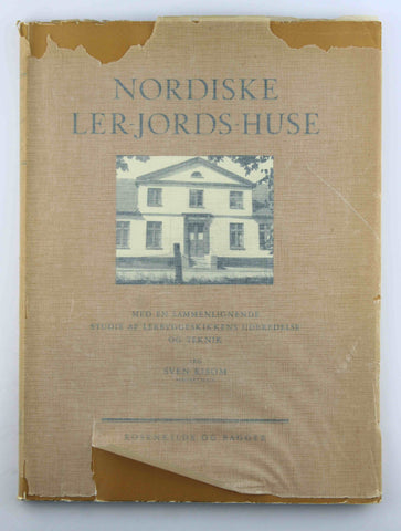 Nordiske Ler-Jords-Huse, by Risom S  