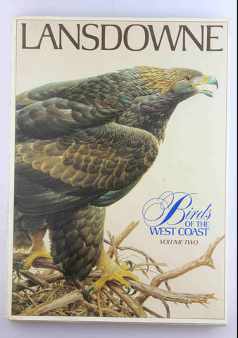 Birds of the West Coast: Volume Two, by J. Fenwick Lansdowne  
