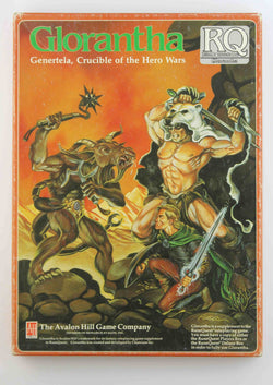 Glorantha Runequest RPG Box Set, by Various  