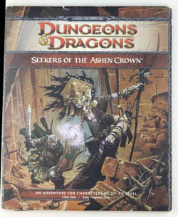D&D 4e Seekers of the Ashen Crown, by Sims, et al  
