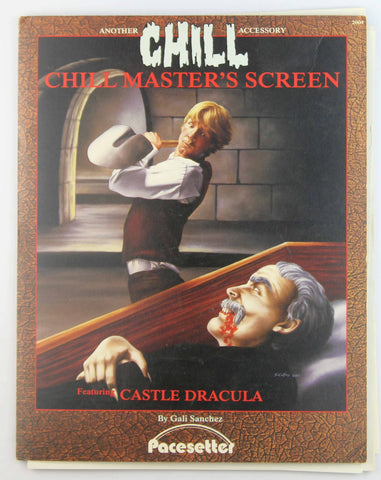 CHILL Master's Screen (CHILL), by Gali Sanchez  