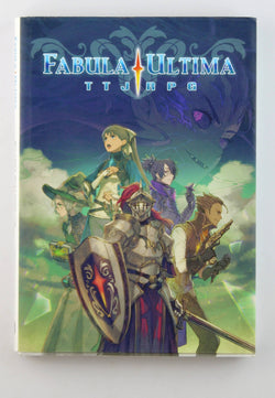 Fabula Ultima: TTJRPG Core Rulebook (NDGFUE001), by Emanuele Galletto  