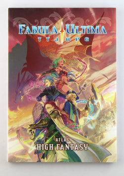 Fabula Ultima: TTJRPG Atlas - High Fantasy (NDGFUE003), by Emanuele Galletto  