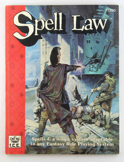 ICE RPG Spell Law #1200, by Various  