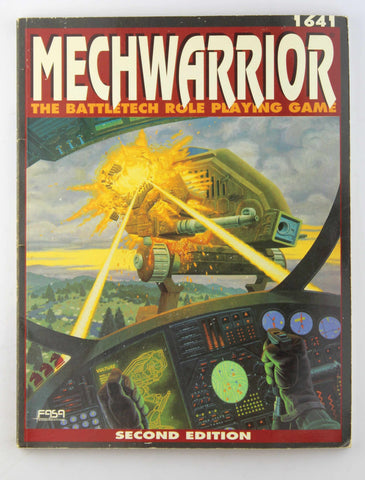Mechwarrior: The Battletech Role-Playing Game (2nd Edition), by   
