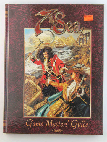 7th Sea RPG Game Masters' Guide VG, by Various  