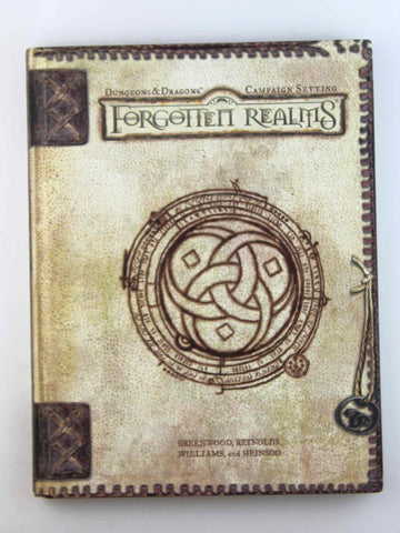 Forgotten Realms Campaign Setting (Dungeons & Dragons d20 3.0 Fantasy Roleplaying, Forgotten Realms Setting), by Rob Heinsoo, Sean K Reynolds, Skip Williams, Ed Greenwood  
