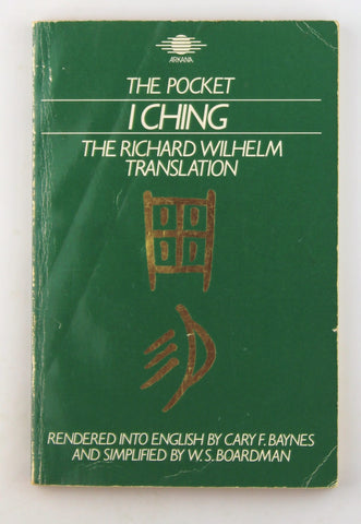 Pocket I Ching, by Anonymous,Richard Wilhelm  