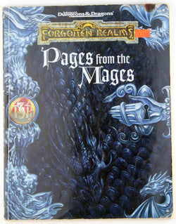 Pages from the Mages (Advanced Dungeons & Dragons: Forgotten Realms), by TSR Staff  