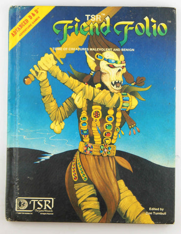 Fiend Folio: Tome of Creatures Malevolent and Benign: (Advanced Dungeons and Dragons), by   