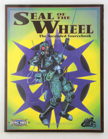 Seal of the Wheel (Feng Shui), by   