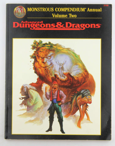 AD&D Monstrous Compendium Annual Volume Two, by In House  
