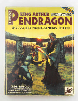 King Arthur Pendragon Epic RPG Britain G+, by Greg Staford  