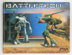 Battletech Technical Readout 3025 Fair+, by Various  