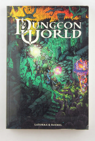 Dungeon World, by Adam Koebel,Sage LaTorra  